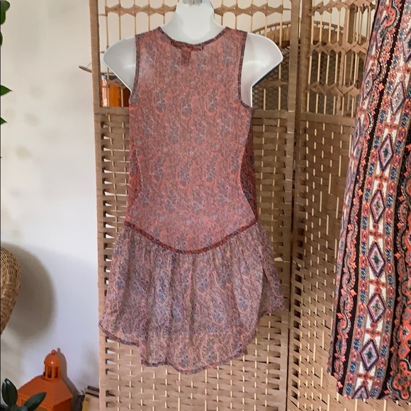 BoHo flirty American rag take blouse - Picture 2 of 2